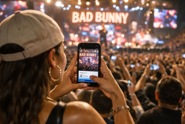 Bad Bunny interacciones México: 15M en RRSS 2025