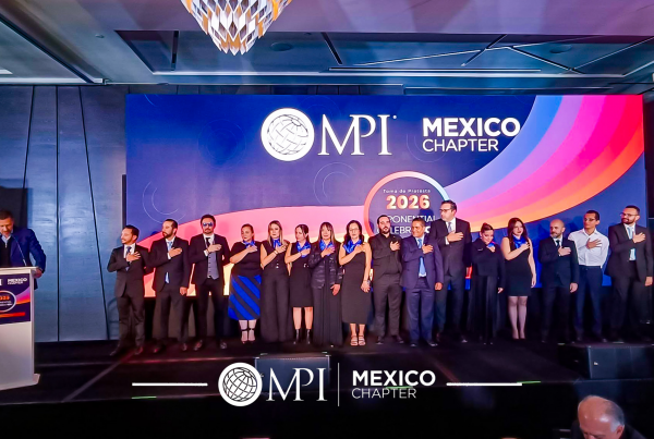 Industria de reuniones México: León sede MPI 2026