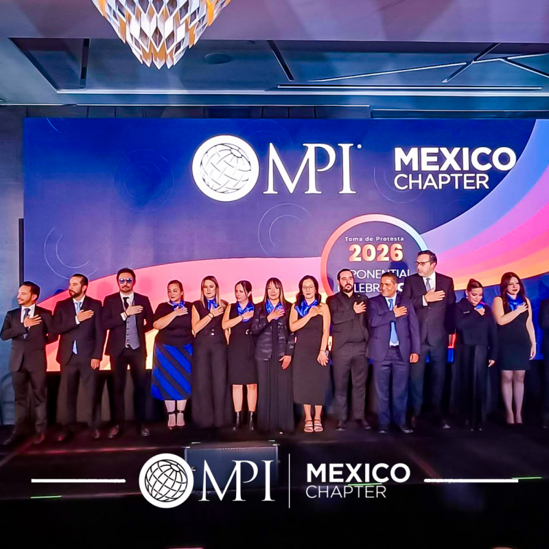Industria de reuniones México: León sede MPI 2026