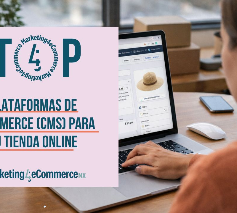 CMS para eCommerce: Elige la Plataforma Ideal