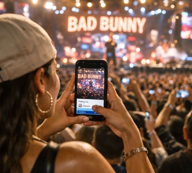 Bad Bunny México redes sociales: 15M interacciones