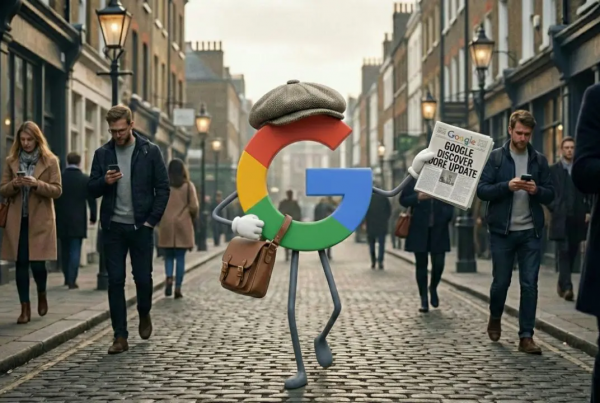 Discover core update febrero 2026: Impacto en México