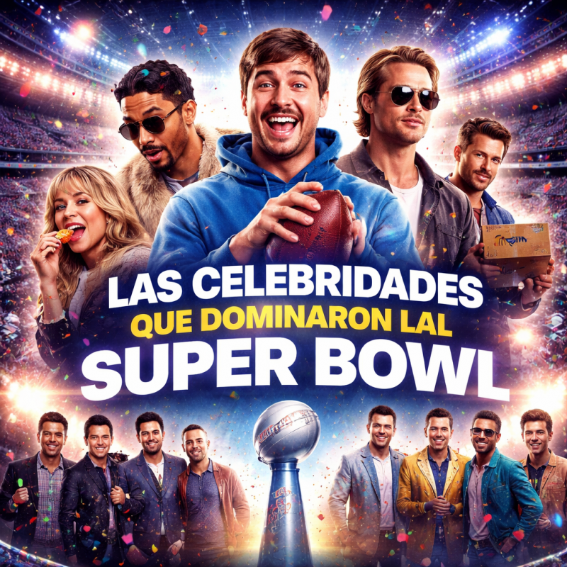 Anuncios Super Bowl 2026: La Era de Influencers