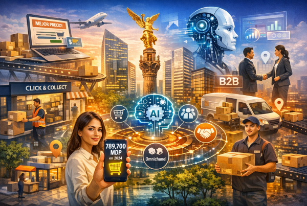 Comercio digital México: Crecimiento y tendencias 2026