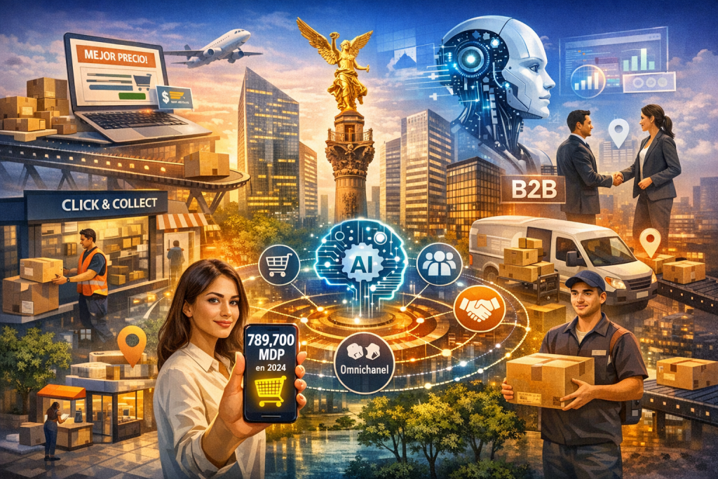 Transformación del comercio digital en México 2026 - Gyral