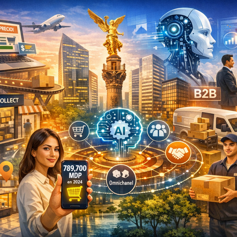 Transformación del comercio digital en México 2026