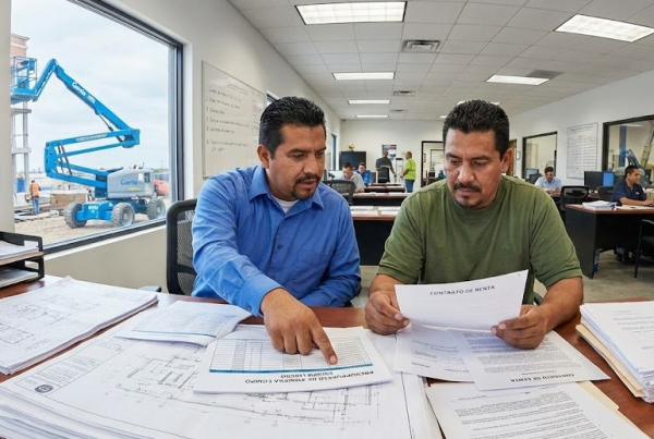 Rentar o comprar maquinaria usada: Guía clave