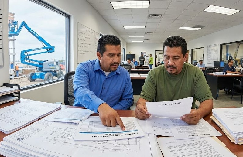 Rentar o comprar maquinaria usada: Guía clave