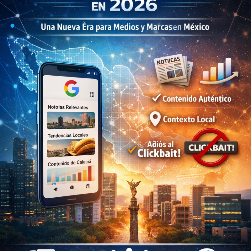 Google Discover 2026: Cómo Impacta en México