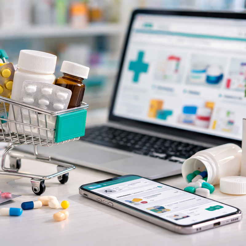 Farmacias en línea: Revolución en Salud México