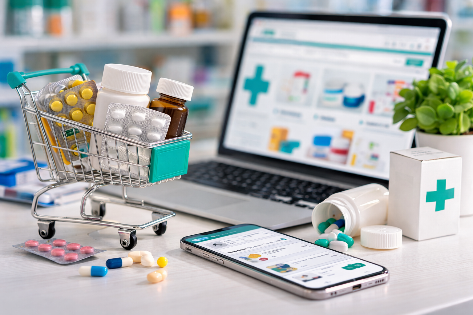 Farmacias en línea: Revolución en Salud México