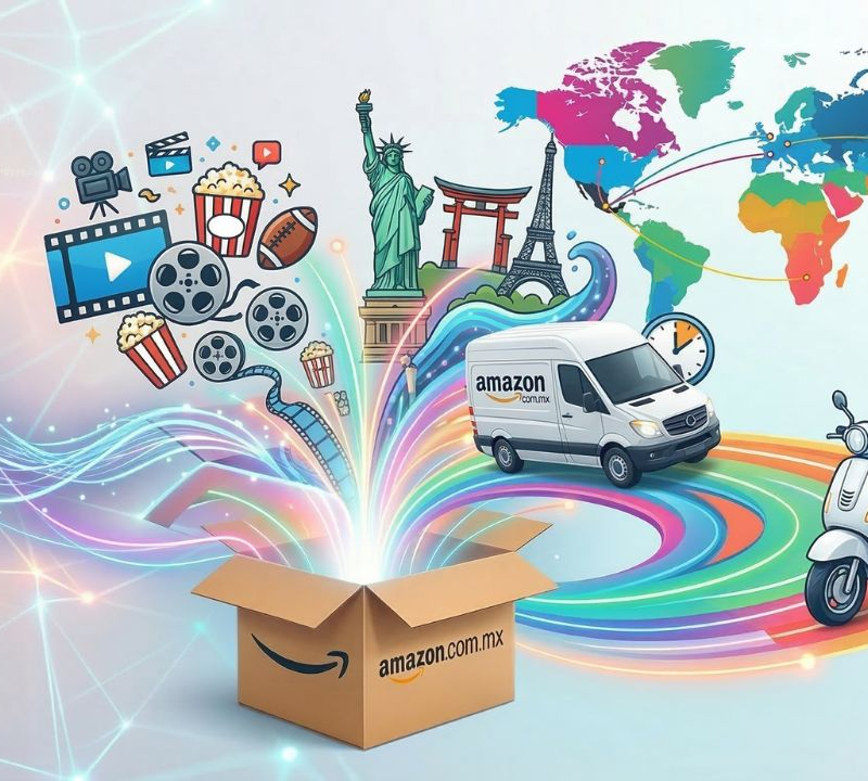 Envíos Gratis Amazon México: Desde 299 Pesos