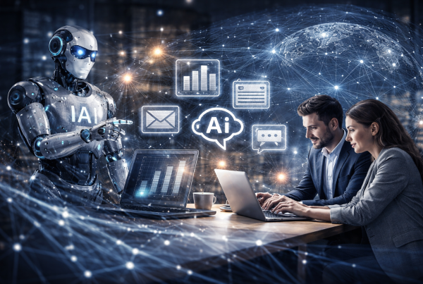 IA colaborativa revoluciona productividad empresarial