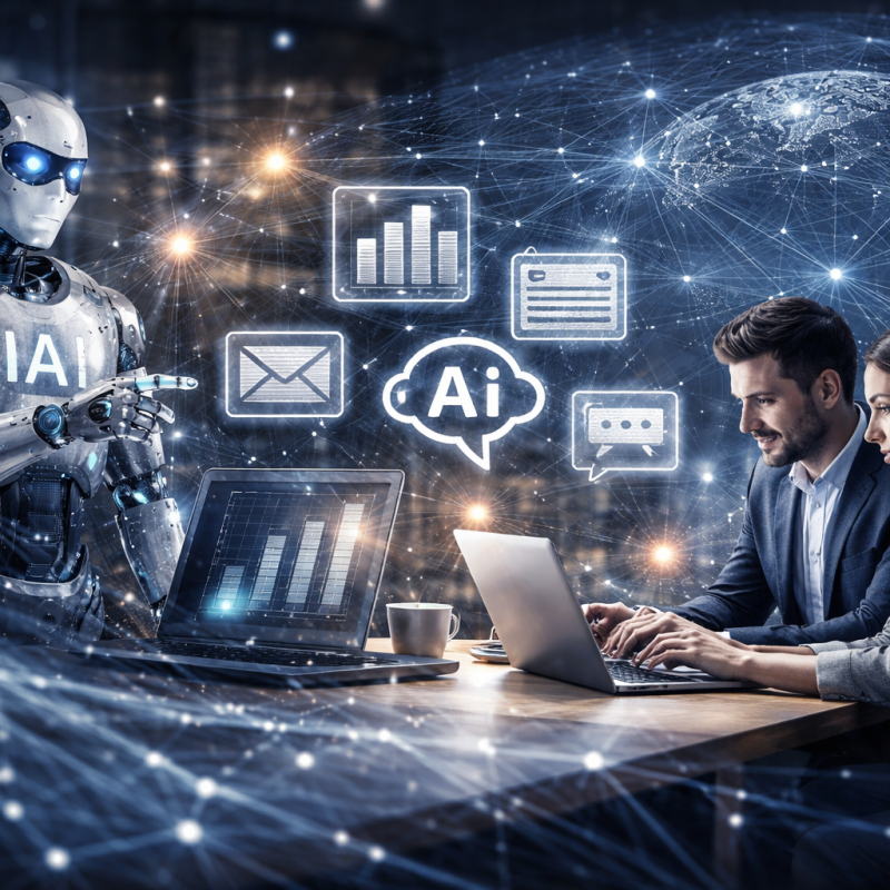 IA colaborativa revoluciona productividad empresarial