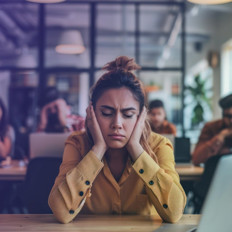 Estrés laboral en México: La Crisis Silenciosa