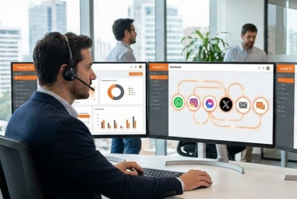 IA en contact centers 2026: Revolución en LatAm