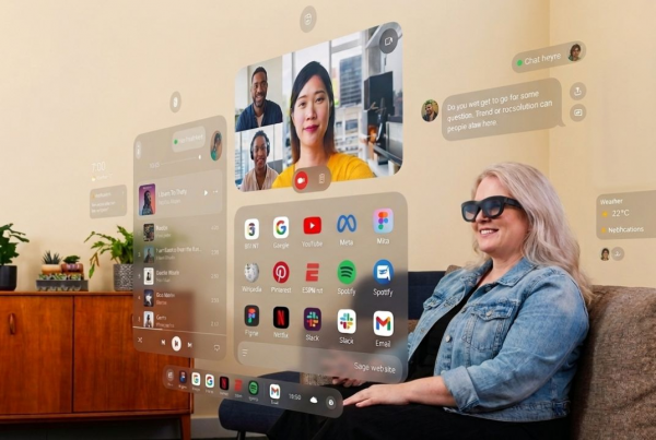 Realidad Aumentada: Meta Revoluciona Gafas Inteligentes