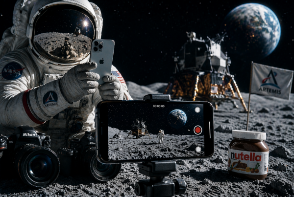 Artemis II branding: Marcas en el Espacio