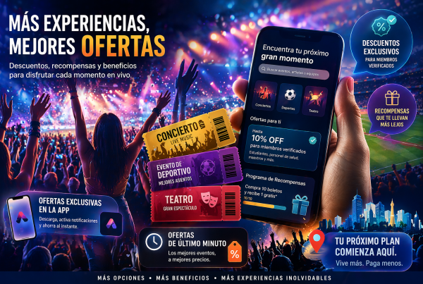 Entretenimiento en vivo estrategias de precios México