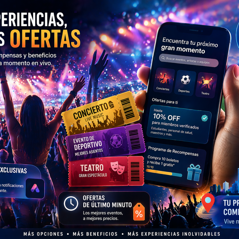 Entretenimiento en vivo estrategias de precios México
