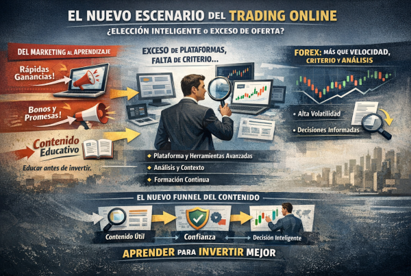 Cómo elegir broker online en México 2026