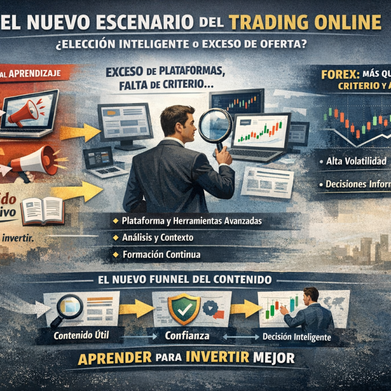 Cómo elegir broker online en México 2026