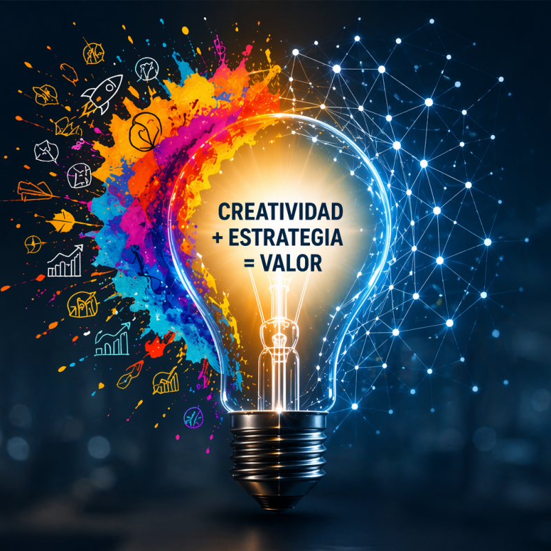 Creatividad como estrategia de negocio en México