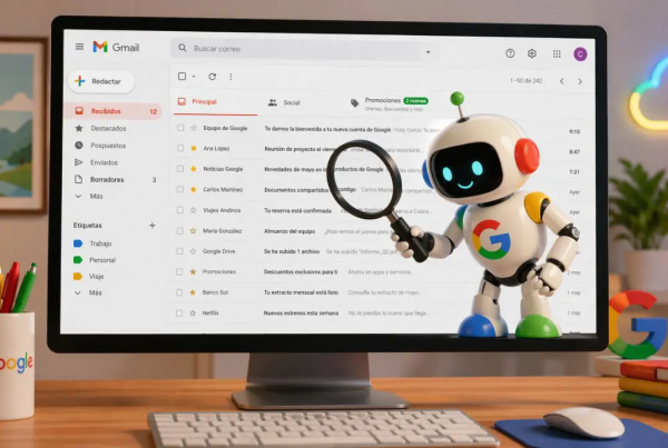 AI Overviews en Gmail: Revolución en Búsqueda