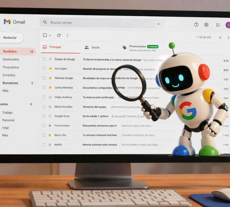 AI Overviews en Gmail: Revolución en Búsqueda