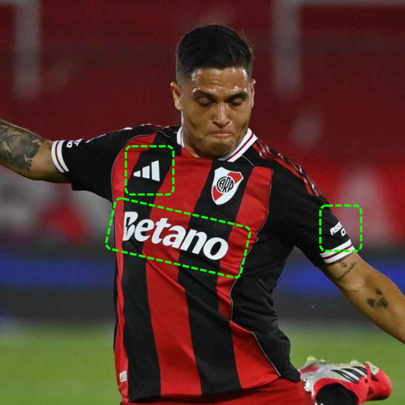 Medición sponsoreo deportivo: River Plate innova