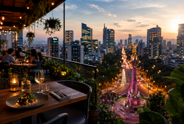 Tendencias hotelería gastronomía CDMX 2026