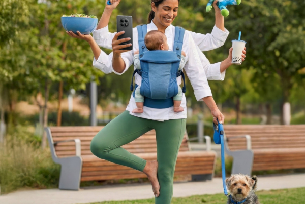 Smartphone para mamás: tecnología práctica y segura