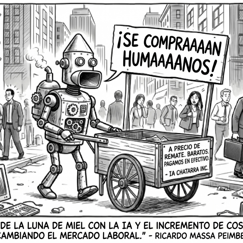 Inteligencia artificial y empleo: ¿por qué vuelve?
