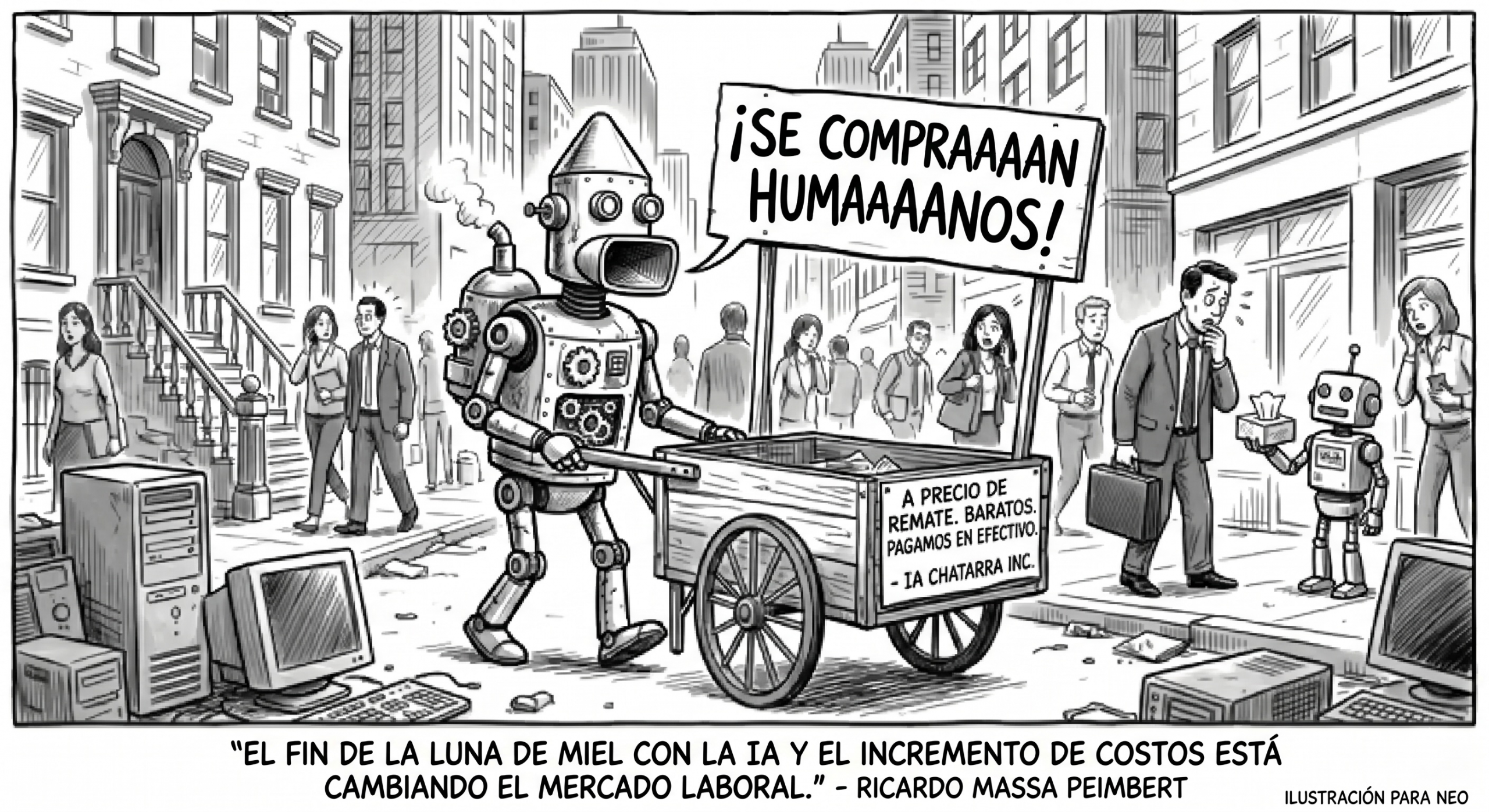 Inteligencia artificial y empleo: ¿por qué vuelve?