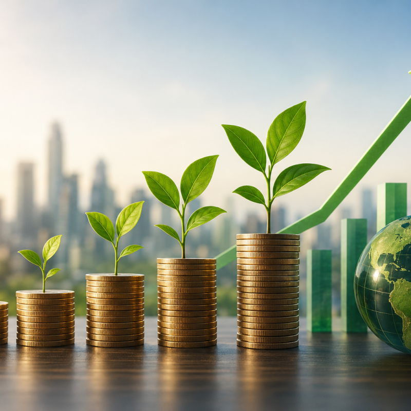 etfs de crecimiento de dividendos: disciplina y tiempo