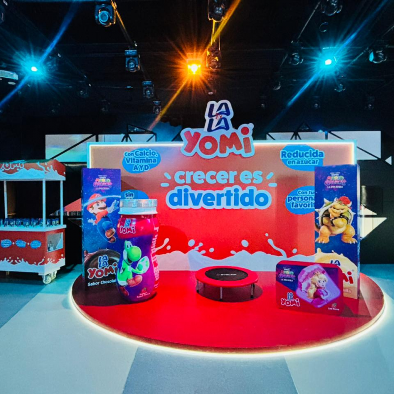 Marketing Experiencial en Festival Papalote