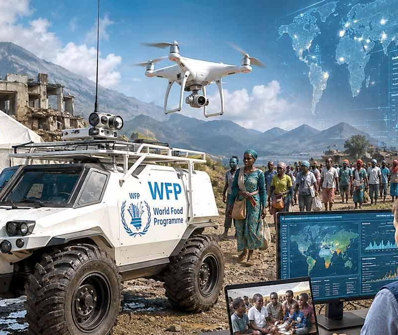 Inteligencia artificial en ayuda humanitaria global