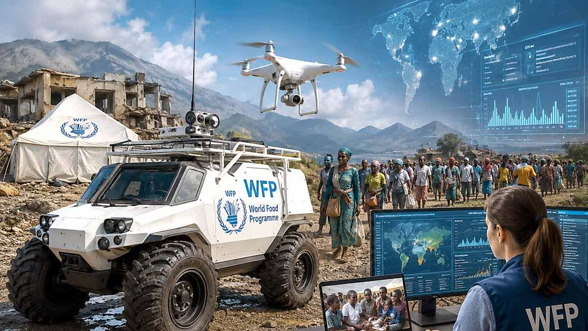 Inteligencia artificial en ayuda humanitaria global