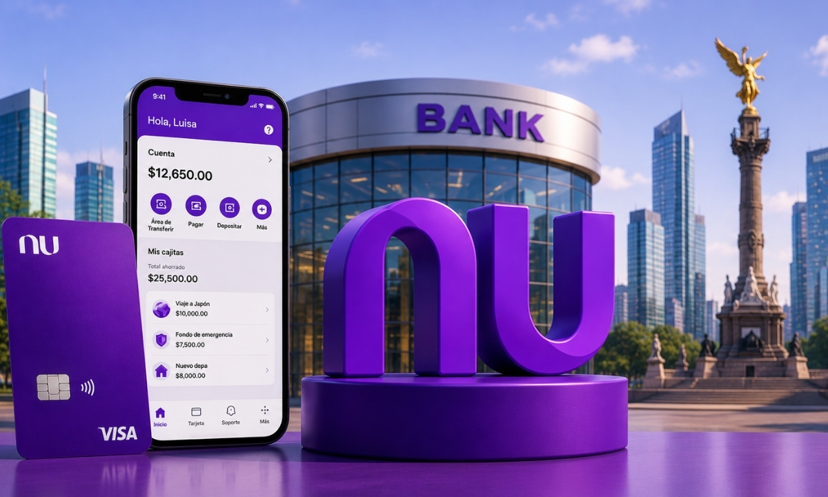 nu méxico banco digital lidera la banca digital