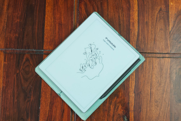 Tabletas de tinta electrónica para escritura en México