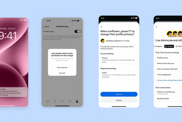 Control parental en redes sociales clave para menores