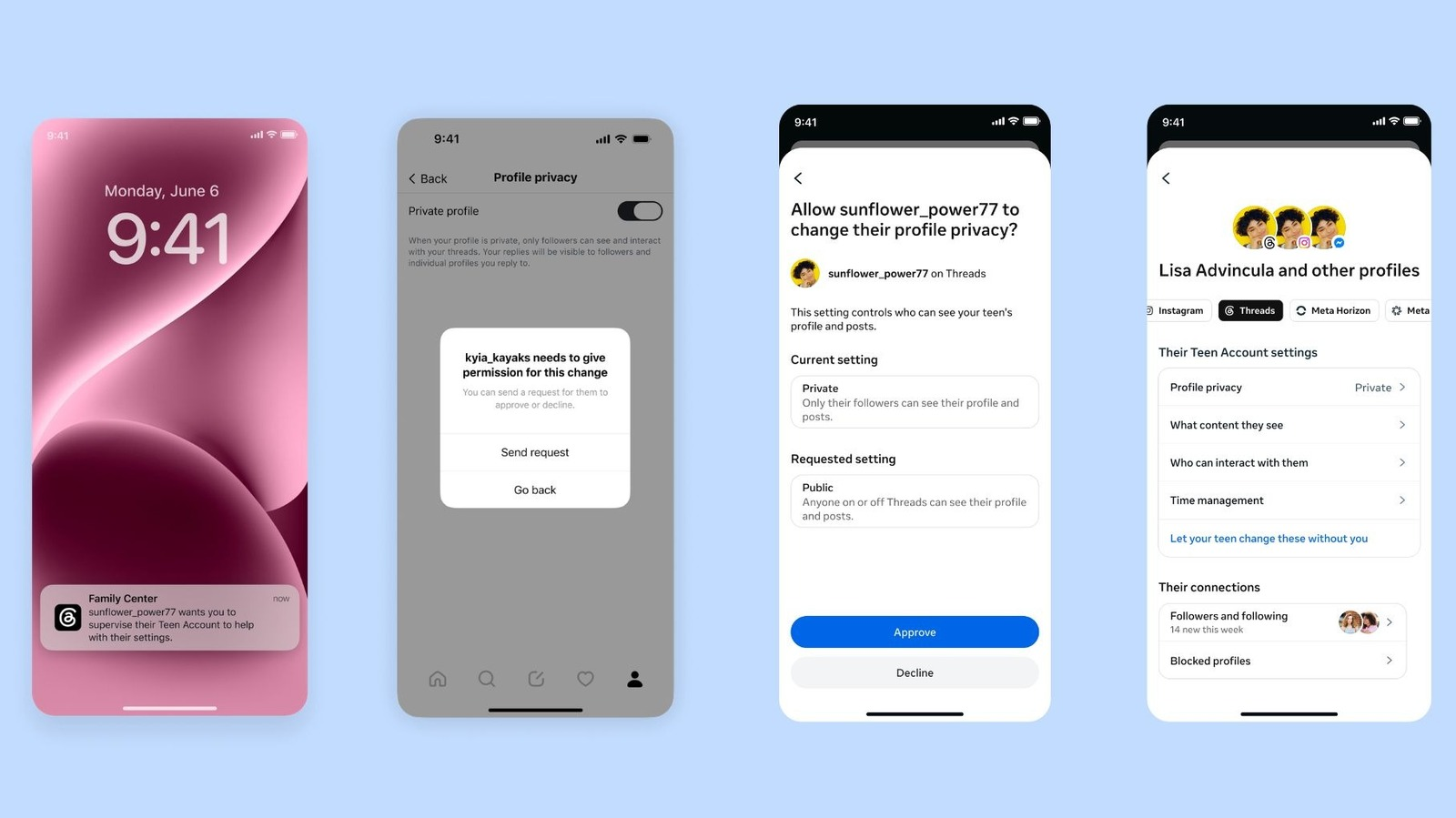 Control parental en redes sociales clave para menores