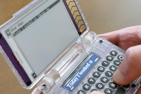 Dispositivos portátiles con tinta electrónica regresan