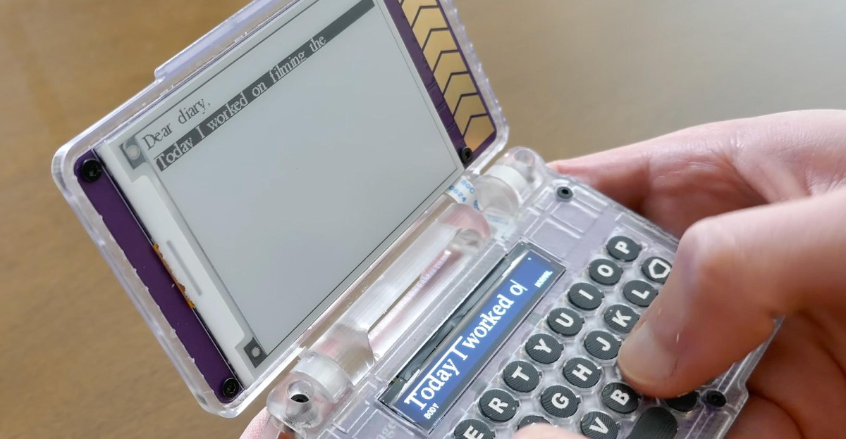 Dispositivos portátiles con tinta electrónica regresan