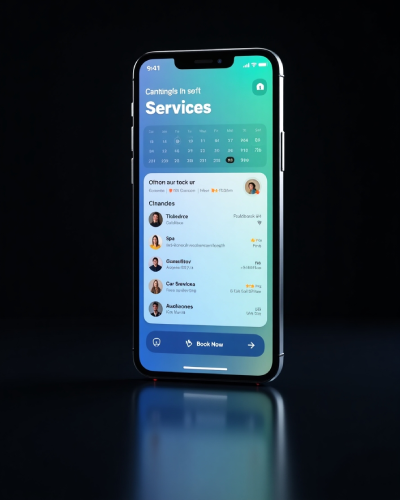 Apps para Reservas y Servicios